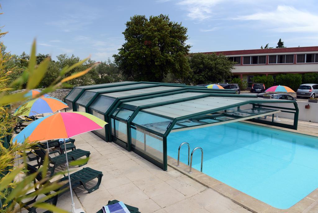 Hotel Le Lagon Rochefort-du-Gard Eksteriør bilde