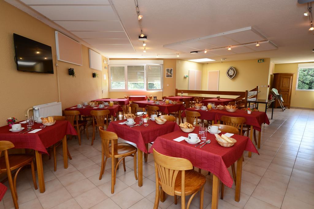Hotel Le Lagon Rochefort-du-Gard Eksteriør bilde