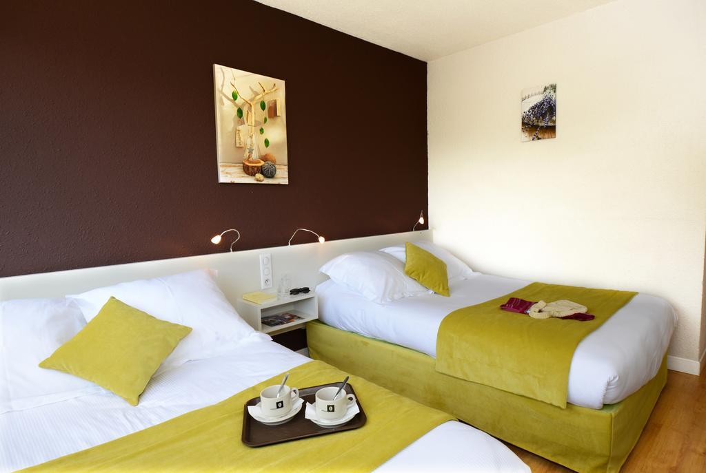 Hotel Le Lagon Rochefort-du-Gard Eksteriør bilde